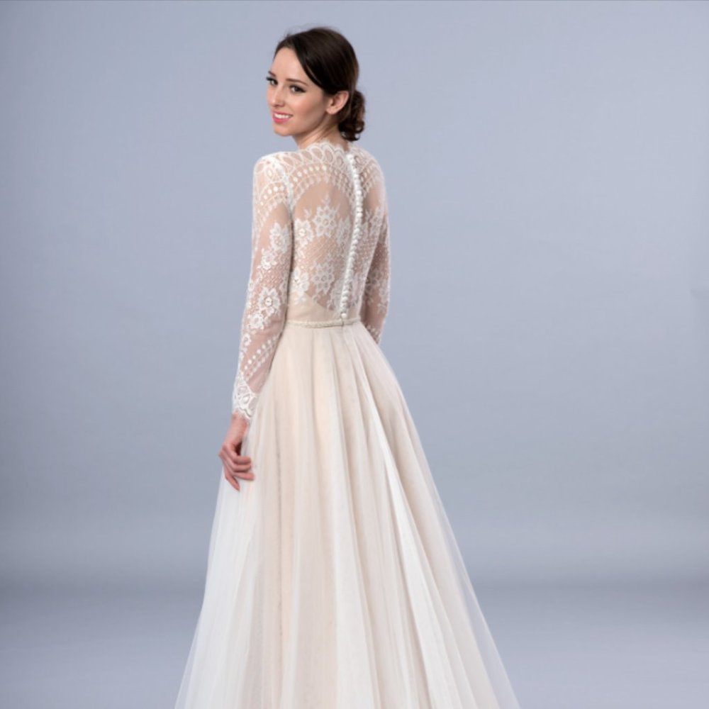 Tulip Bridal Boho Wedding Dress